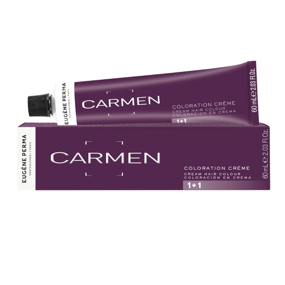Coloration Crème Eugene Perma Carmen – Différentes Teintes 60ml | Soin Cheveux Français