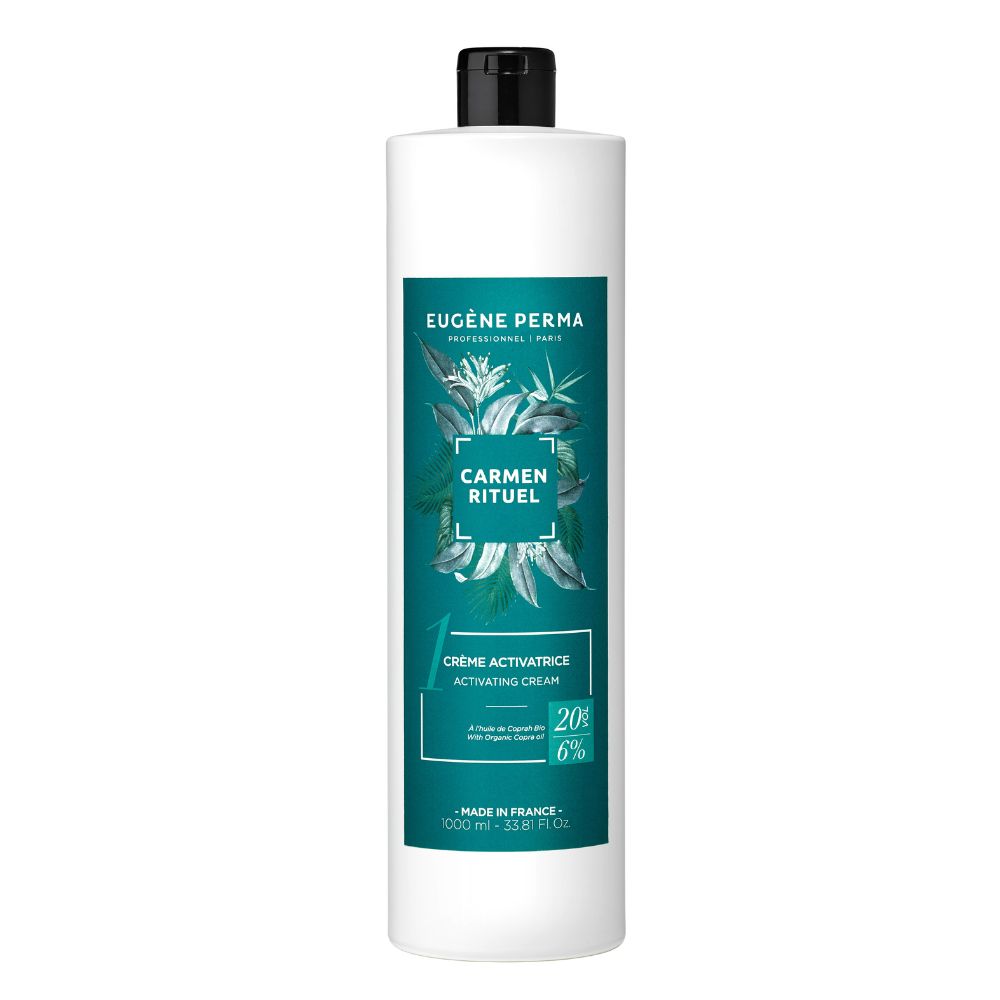 EUGENE PERMA Permanente Oxidationscreme - 20 Vol., 1 Liter, Für Friseurprofis