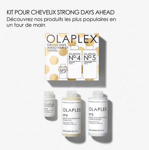 Kit pour cheveux Strong Days Ahead Kit