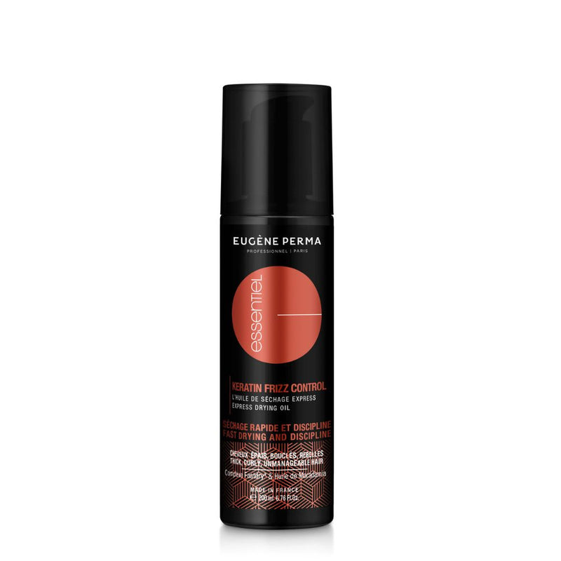 Frizz Control Keratin Oil