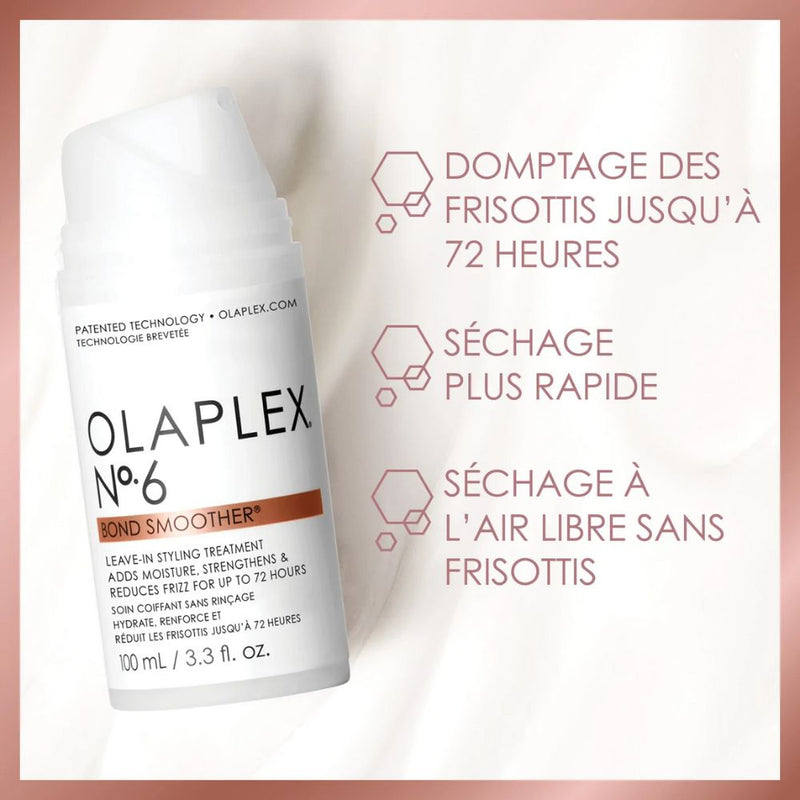 N°6 Crème de Coiffage Bond Smoother