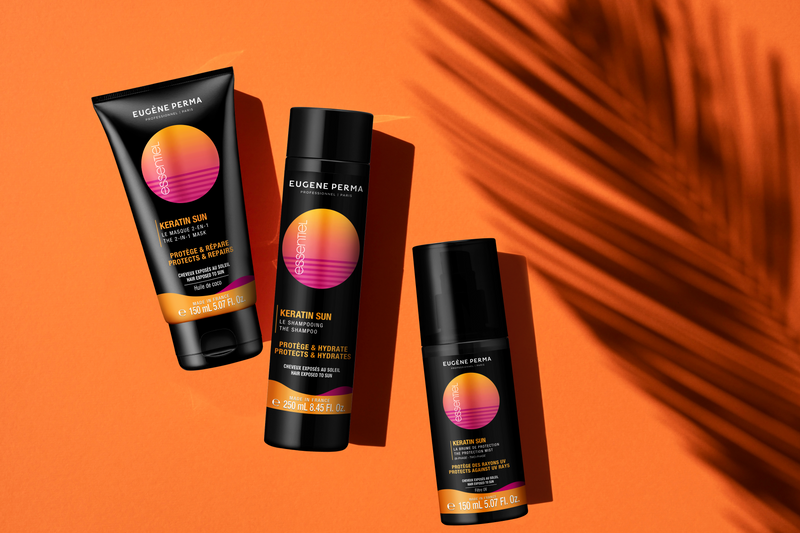 Masque 2-en-1 Keratin Sun